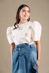 Zen Casuals: Sora Denim Skirt